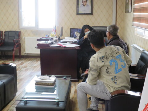 ملاقات مردمی مدیرکل بهزیستی البرز برگزار شد