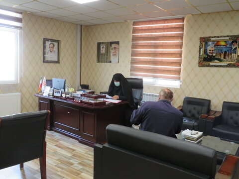 ملاقات مردمی مدیرکل بهزیستی البرز برگزار شد