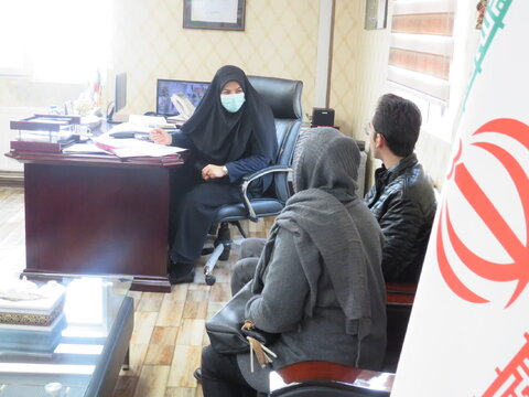 ملاقات مردمی مدیرکل بهزیستی البرز برگزار شد