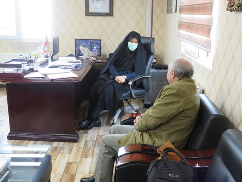 ملاقات مردمی مدیرکل بهزیستی البرز برگزار شد