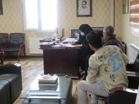 ملاقات مردمی مدیرکل بهزیستی البرز برگزار شد