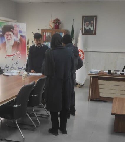 فردیس | دیدار چهره به چهره رئیس بهزیستی فردیس با حضور جمعی از توانخواهان و جامعه هدف