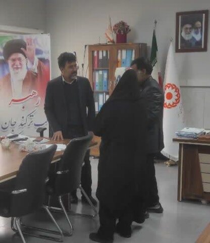 فردیس | دیدار چهره به چهره رئیس بهزیستی فردیس با حضور جمعی از توانخواهان و جامعه هدف