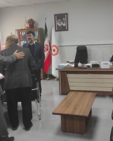 فردیس | دیدار چهره به چهره رئیس بهزیستی فردیس با حضور جمعی از توانخواهان و جامعه هدف