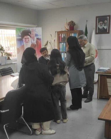 فردیس | دیدار چهره به چهره رئیس بهزیستی فردیس با حضور جمعی از توانخواهان و جامعه هدف