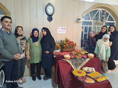 جلوه‌ای از همدلی در مراکز تحت نظارت بهزیستی شهرستان کرج