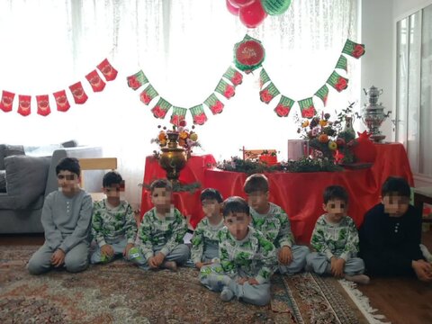 جلوه‌ای از همدلی در مراکز تحت نظارت بهزیستی شهرستان کرج