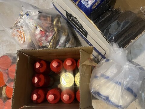 جلوه‌ای از همدلی در مراکز تحت نظارت بهزیستی شهرستان کرج