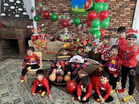 جلوه‌ای از همدلی در مراکز تحت نظارت بهزیستی شهرستان کرج