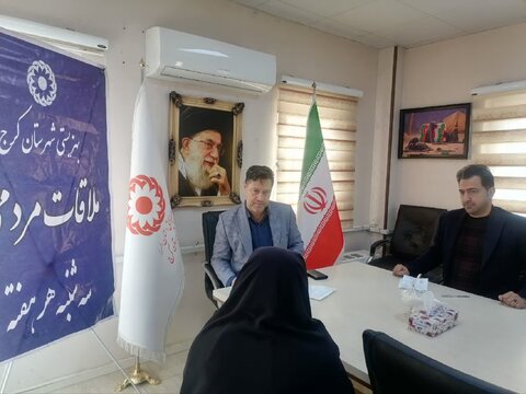 کرج | تداوم سه شنبه های همدلی در بهزیستی شهرستان کرج