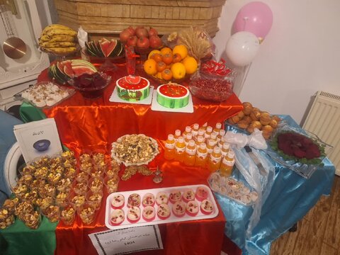 یلدای مهربانی در خانه درخشان امام رضا(ع)