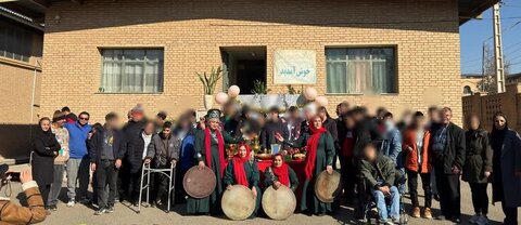 یلدا در مراکز توانبخشی آموزشی کیمیا و عرفان