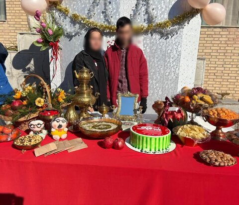 یلدا در مراکز توانبخشی آموزشی کیمیا و عرفان