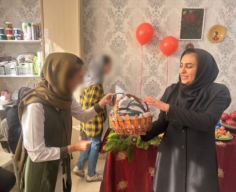 یلدا در مراکز توانبخشی آموزشی کیمیا و عرفان