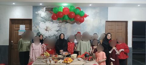 برگزاری جشن شب یلدا در مراکز نگهداری شهرستان نظرآباد