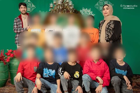 برگزاری جشن شب یلدا در مراکز نگهداری شهرستان نظرآباد