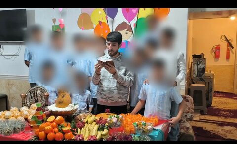 برگزاری جشن شب یلدا در مراکز نگهداری شهرستان نظرآباد