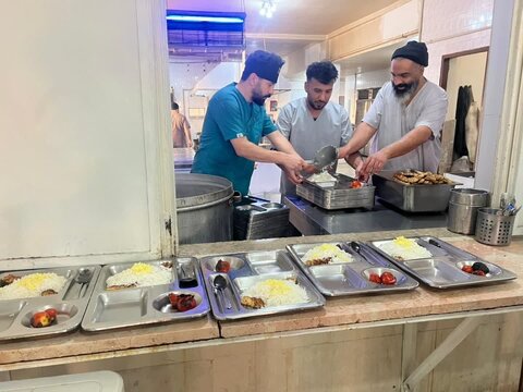 جشن شب یلدا در مرکز اعصاب و روان ماژین مهر هشتگرد برگزار شد