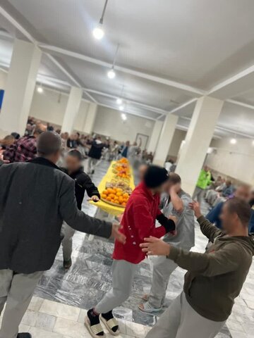 جشن شب یلدا در مرکز اعصاب و روان ماژین مهر هشتگرد برگزار شد