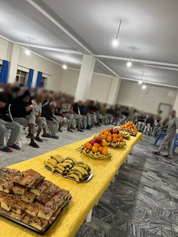 جشن شب یلدا در مرکز اعصاب و روان ماژین مهر هشتگرد برگزار شد