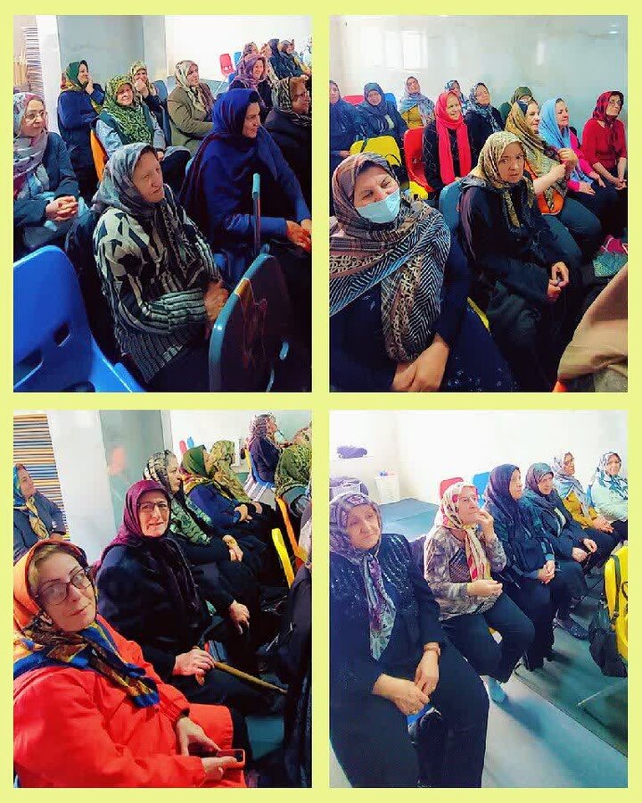 تلفیق مهر مادری و آیین یلدا در جشنی به یادماندنی در مرکز روزانه سالمندان حبیبابنمظاهر