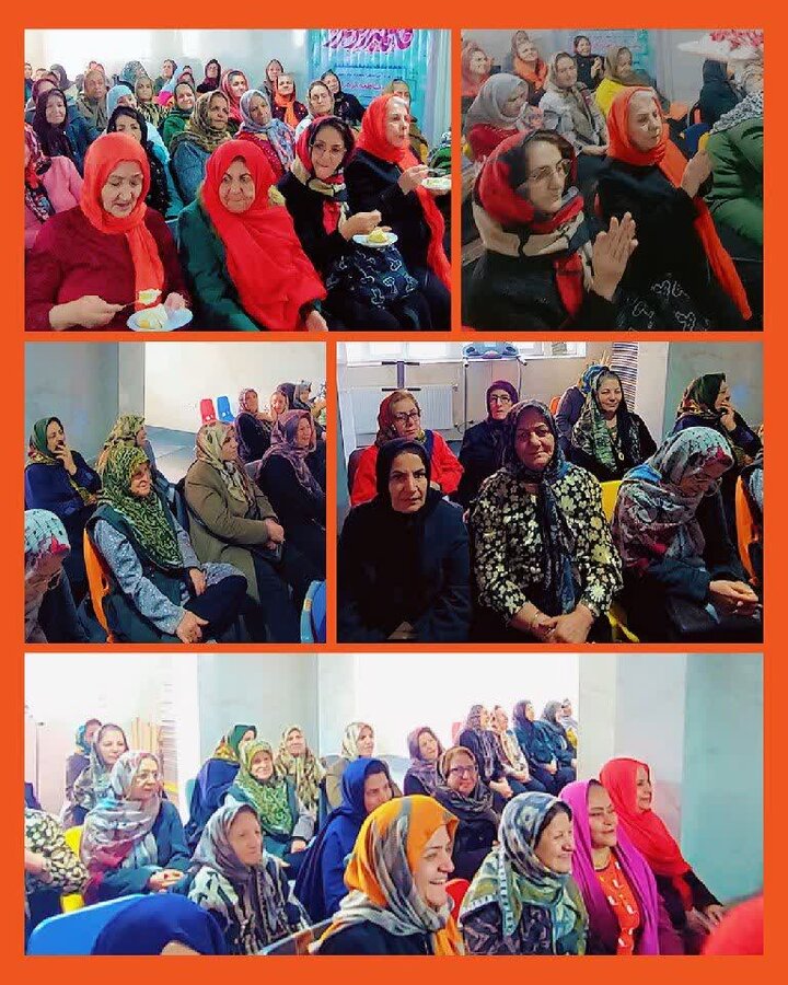 تلفیق مهر مادری و آیین یلدا در جشنی به یادماندنی در مرکز روزانه سالمندان حبیبابنمظاهر