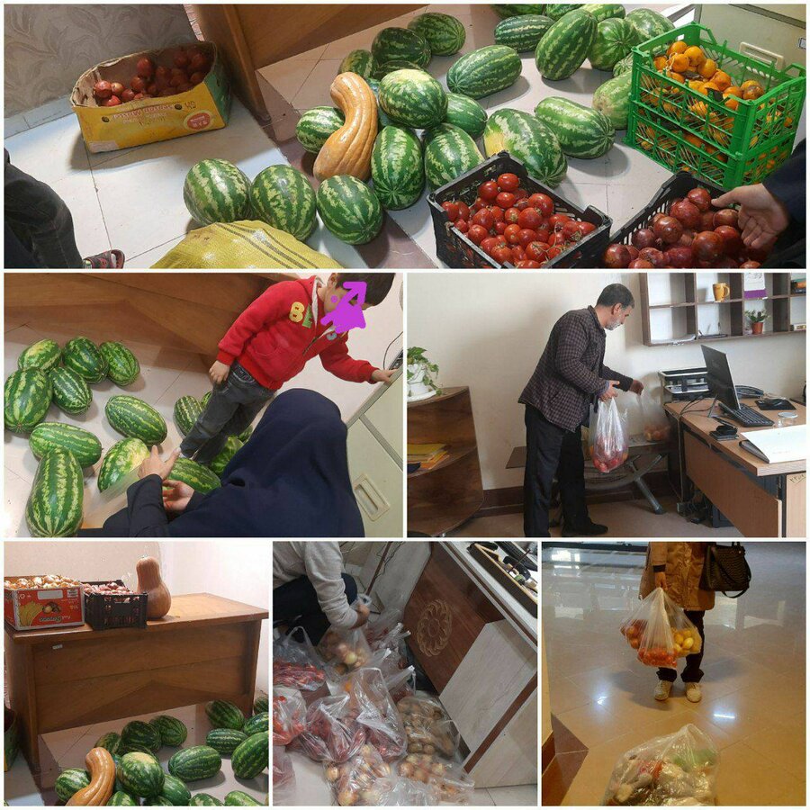 شب یلدا و مهربانی در مجتمع حمایتی الزهرا (س)