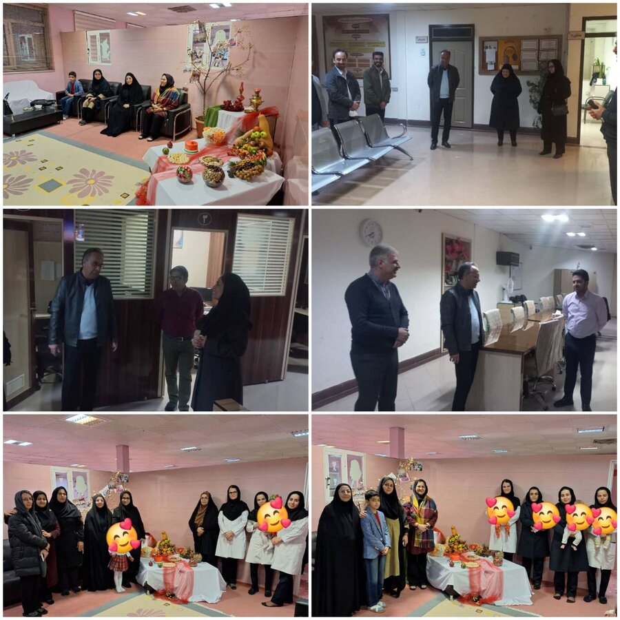 در آستانه شب یلدا و آغاز ماه پربرکت رجب صورت گرفت