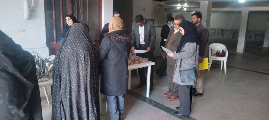 مبلغ ۴ میلیارد ریال به جامعه هدف بهزیستی کمک شد