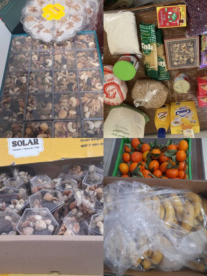 توزیع گسترده بسته‌های یلدایی و اقلام معیشتی میان مددجویان بهزیستی شهرستان زنجان