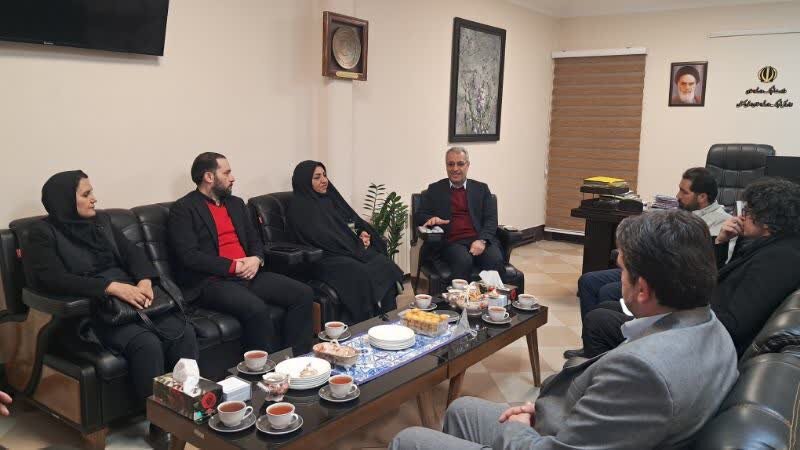 بهزیستی گلستان پیشتاز ارتقای جشنواره تئاتر افراد دارای معلولیت کاسپین