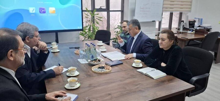 توافق ایران و تاجیکستان بر تدوین نقشه راه مشترک در حوزه رفاه و توانمندسازی اجتماعی