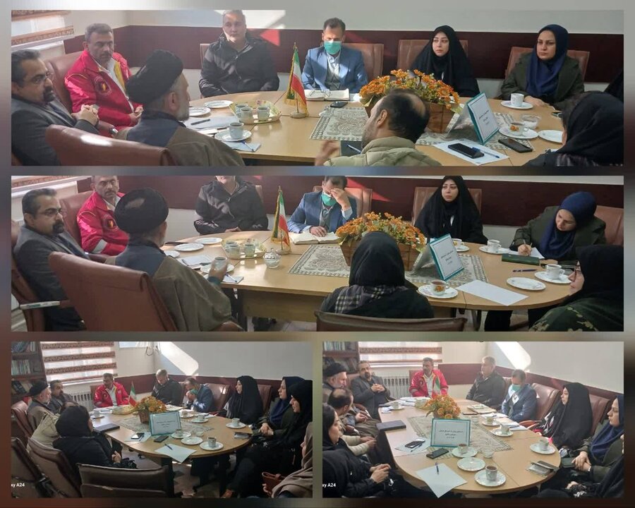 آستانه اشرفیه /برگزاری سومین جلسه فصلی پیشگیری از آسیب‌های اجتماعی