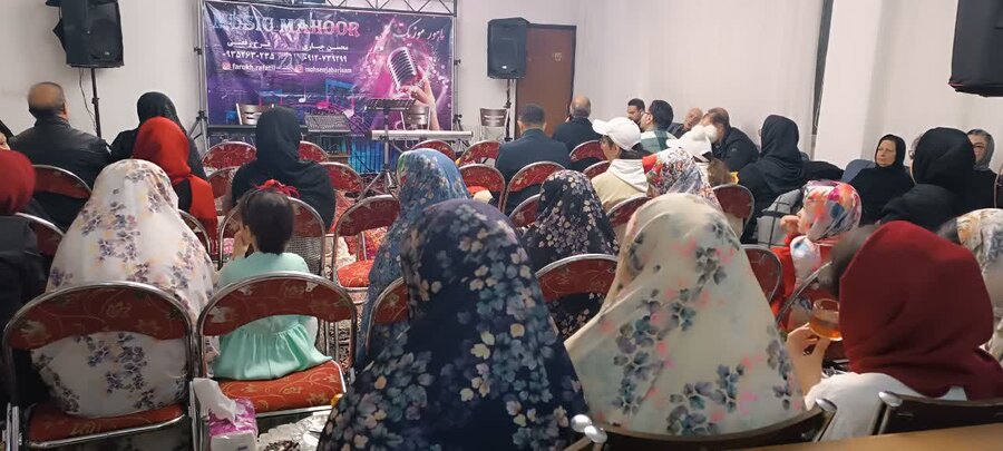 گرامی داشت آغاز ماه رجب در مراکز کوثر اسکو