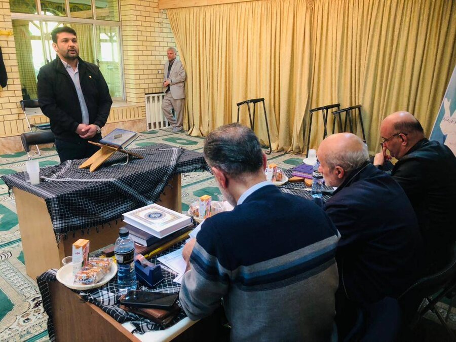 افتتاحیه و داوری سی‌وششمین دوره استانی جشنواره بزرگ فرهنگی «زندگی با قرآن» در گیلان