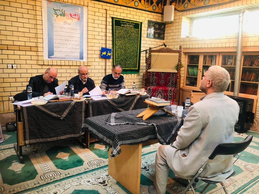 افتتاحیه و داوری سی‌وششمین دوره استانی جشنواره بزرگ فرهنگی «زندگی با قرآن» در گیلان