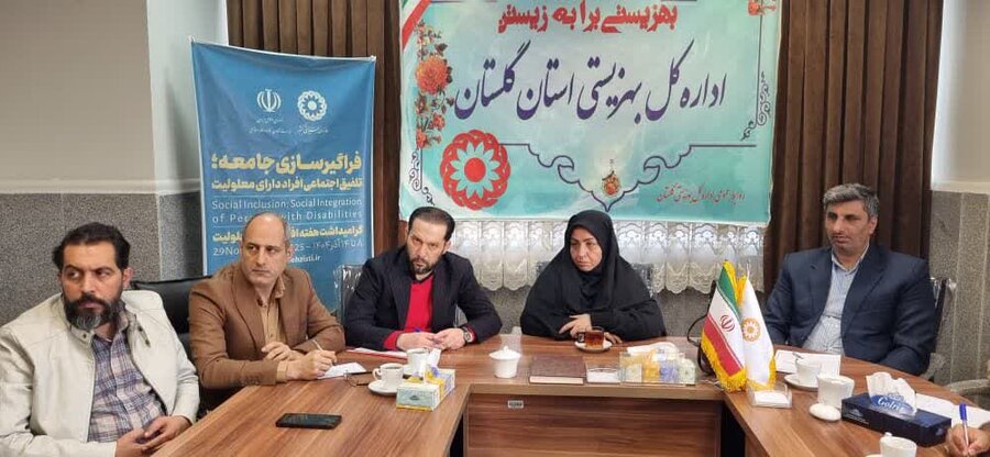 گرگان میزبان هنر و توانمندی؛ هشتمین جشنواره تئاتر منطقه‌ای افراد دارای معلولیت «کاسپین»