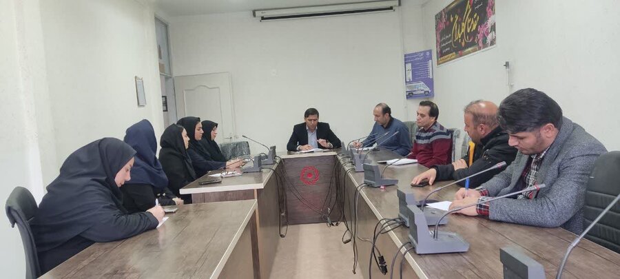 بیله سوار| جلسه شورای اداری بهزیستی شهرستان بیله‌ سوار با محوریت بررسی مصوبات شورای اداری استان برگزار شد