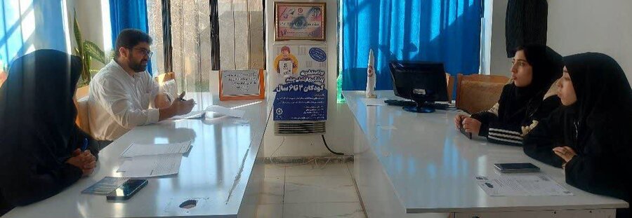 انگوت| برگزاری جلسه ابلاغ راهنمای پرداخت اعتبارات دفتر امور خانواده و بانوان سال ۱۴۰۴ در شهرستان انگوت