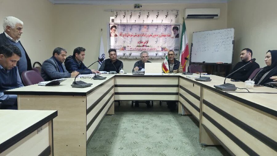 پارس آباد| برگزاری شورای اداری بهزیستی پارس آباد با محوریت بررسی و پیگیری مصوبات شورای معاونین.