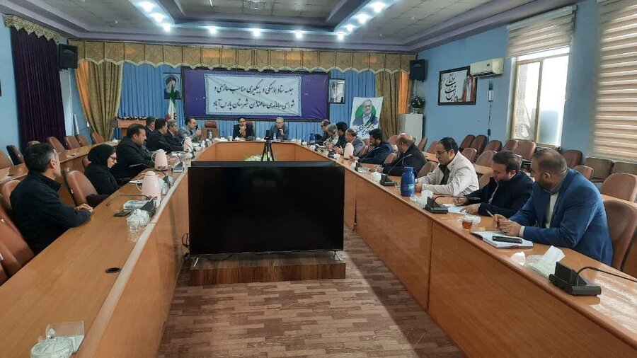 پارس آباد|  برگزاری سومین جلسه کمیته هماهنگی و پیگیری مناسب‌سازی و شورای ساماندهی سالمندان در شهرستان پارس‌آباد.