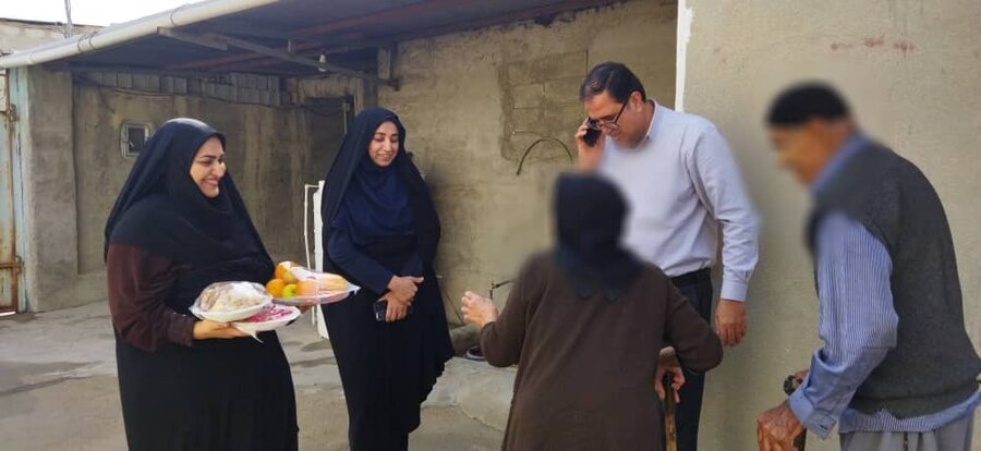 یلدای مهربانی؛ بهزیستی تنگستان در کنار مددجویان