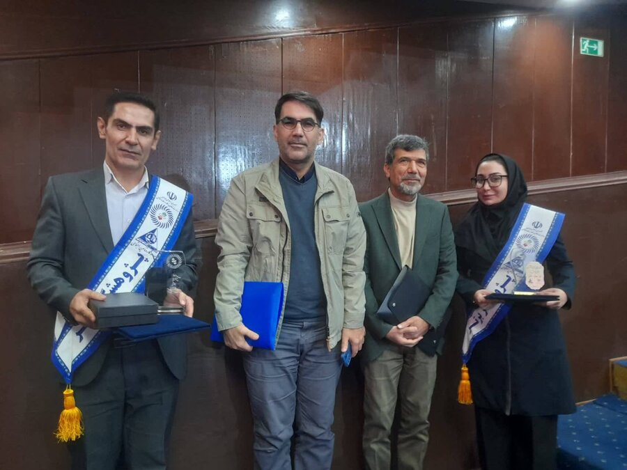 درخشش پژوهشگران بهزیستی استان تهران در جشنواره کشوری وزارت تعاون، کار و رفاه اجتماعی
