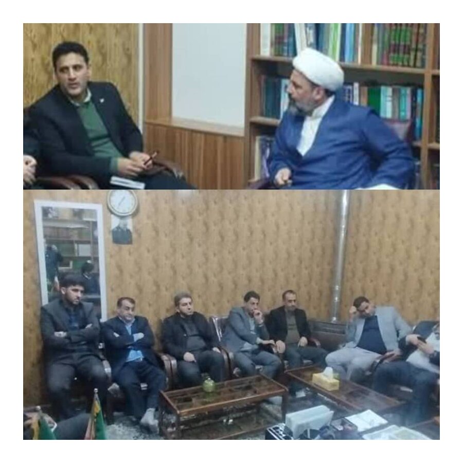 ماسال | برگزاری جلسه هماهنگی مراسم اعتکاف در شهرستان ماسال