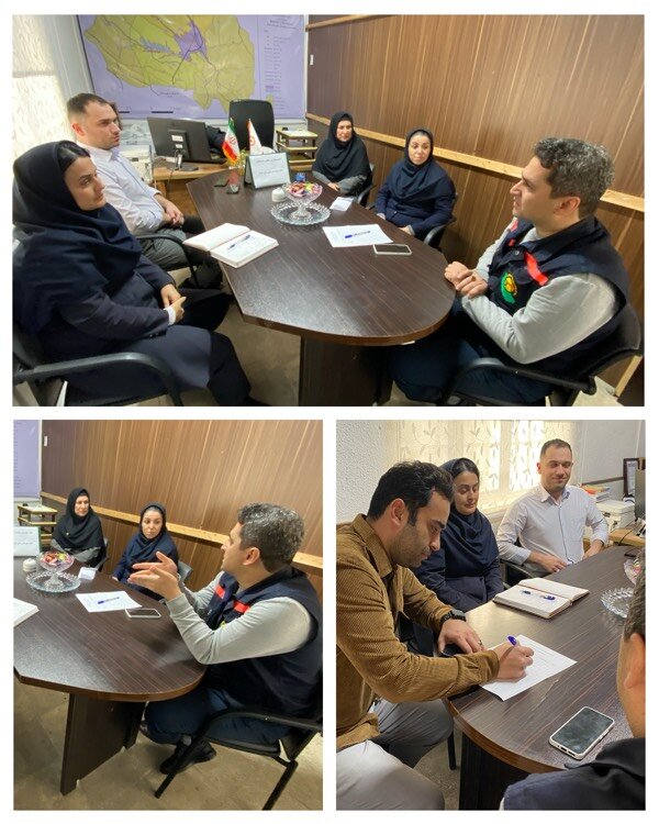 خمام | برگزاری جلسه مشورتی معافیت از انشعابات ویژه خدمت‌گیرندگان بهزیستی شهرستان خمام