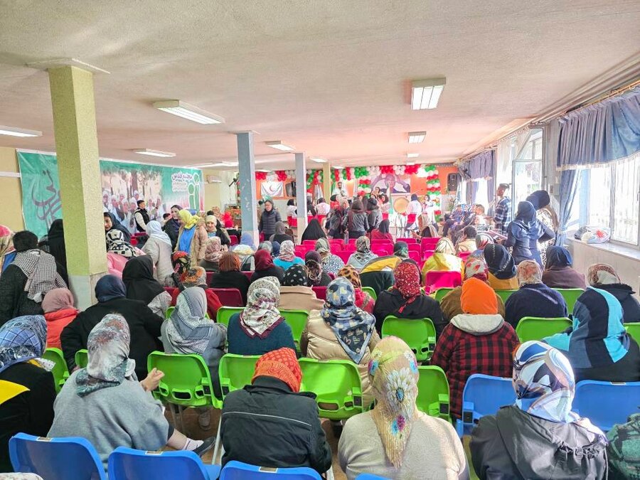 شهر قدس | برگزاری مراسم شب یلدا در مرکز نگهداری معلولین و سالمندان قدس