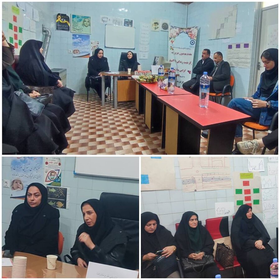 صومعه سرا | برگزاری نشست حمایت‌یابی طرح مانا با محوریت مشارکت اجتماعی نوجوانان در صومعه‌سرا