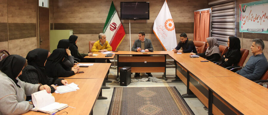 اردبیل| جلسه امور مالی (تخصیص، جذب و هزینه کرد به موقع اعتبارات)