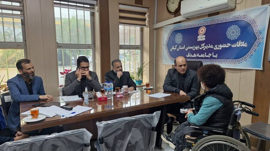 ملاقات عمومی مدیرکل بهزیستی گیلان با مددجویان و توانخواهان