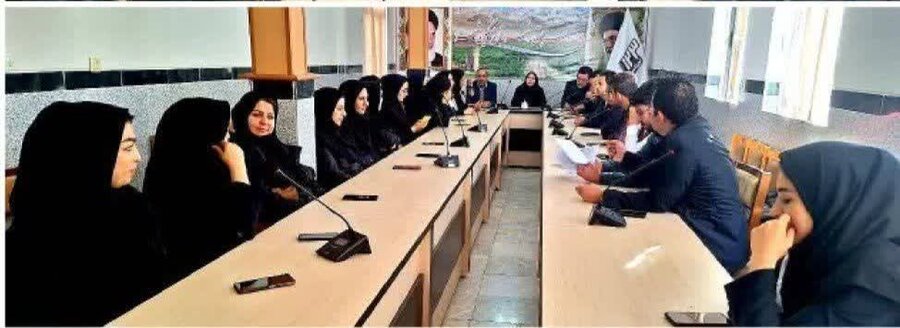 مشگین شهر|  برگزاری جلسه تخصیص، جذب و نحوه هزینه کرد به موقع اعتبارات